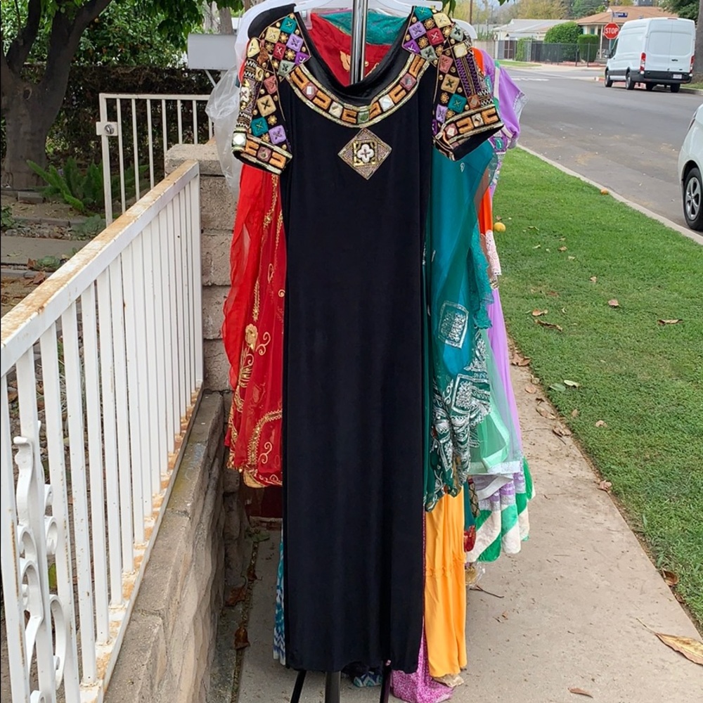 Long tunic style dress